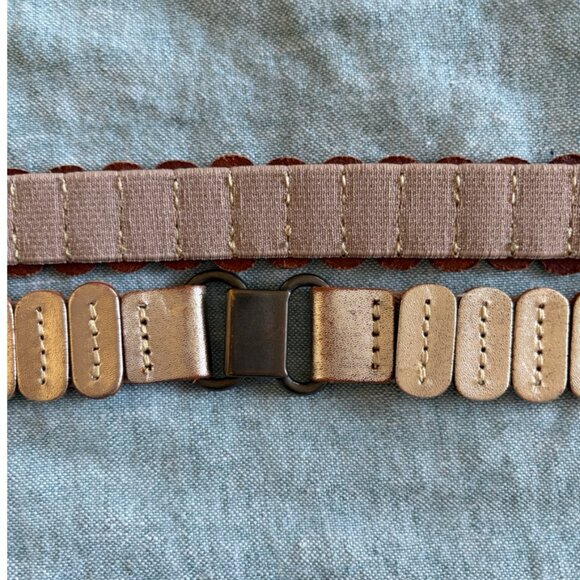 Anthropologie Tabitha Stretch Belt - 3x - Picture 3 of 3